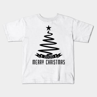 02 - 2020 Merry Christmas Kids T-Shirt